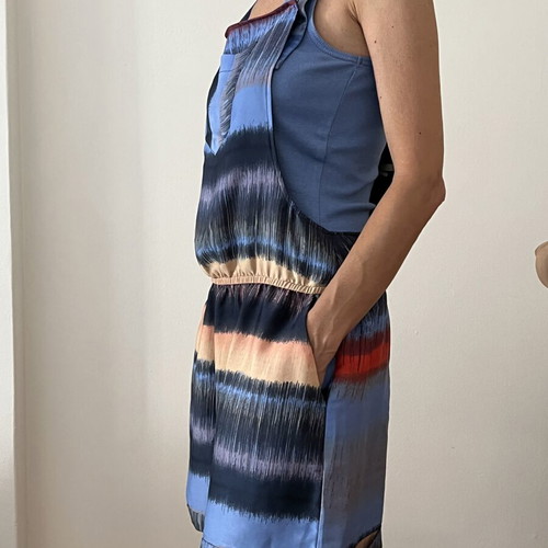Silvian Heach Summer Jumpsuit like new, multicolor, size M