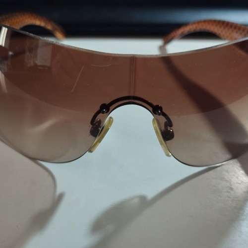 Vogue vintage sunglasses degradé like new, brown