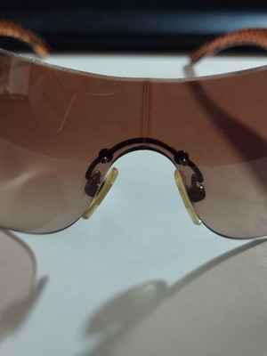 Vogue vintage sunglasses degradé like new, brown