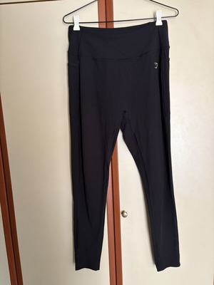 Gymshark leggings black size L used