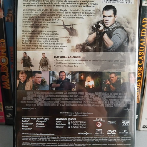Green Zone DVD movie
