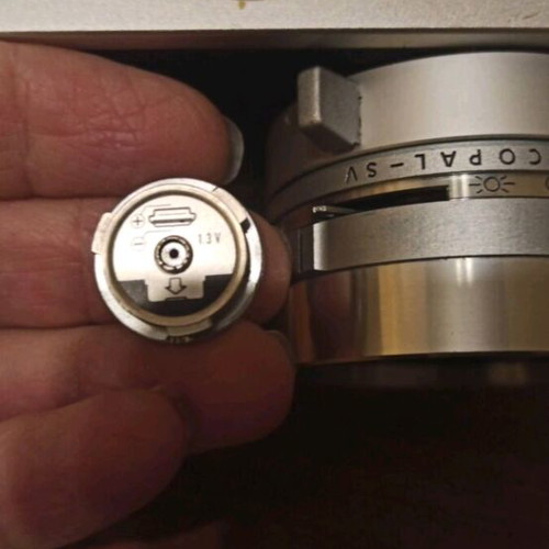 Canon QL camera used