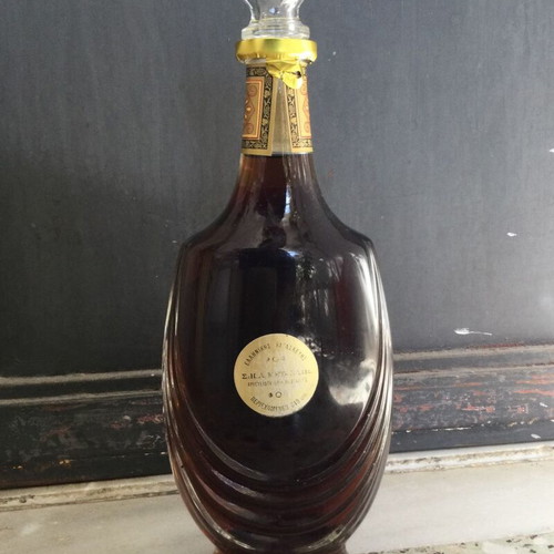 Collectible Metaxa 5 Stars Decanter 1970s new with original box
