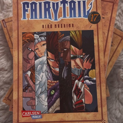 Fairy Tail Manga like new, German Carlsen edition