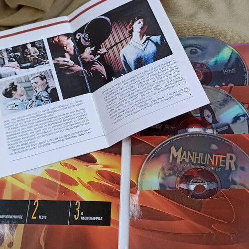 Serial Killers 3 movies like new, DVD set