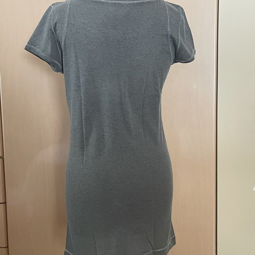 Diesel women's T-shirt used, grey, size M