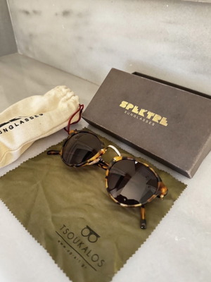 Spektre sunglasses new, beige and brown
