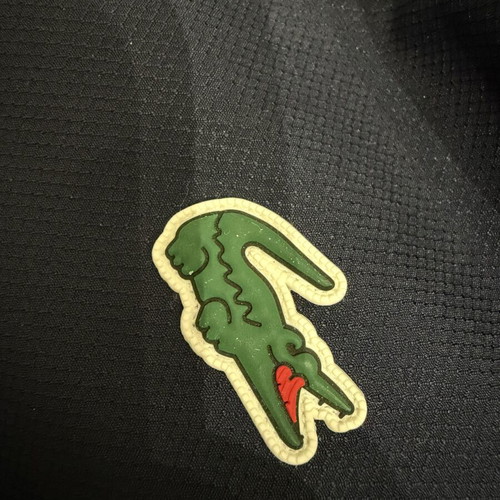 Lacoste jacket like new, dark blue, size small