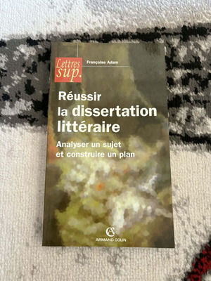 Reussir la Dissertation litteraire σαν καινούργιο