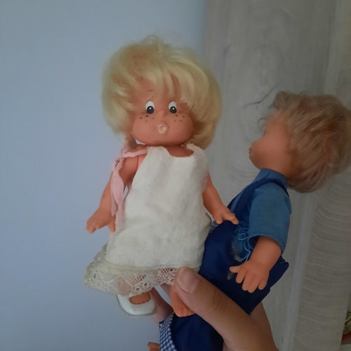 Retro vintage dolls lot from 70s/80s