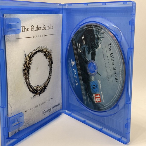 The Elder Scrolls Online PS4 used action adventure game