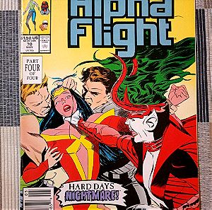 Marvel - Alpha Fight #70