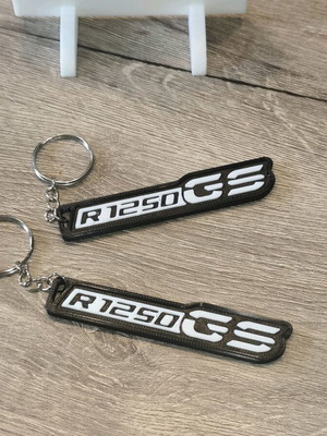 BMW R1250GS keychain set of 2 new, 3D printing