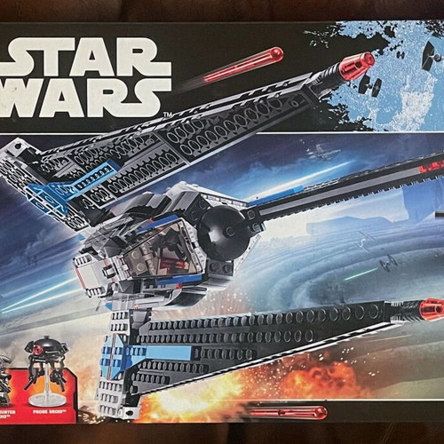 Lego Star Wars Tracker I 75185 new, 4 minifigures, Disney