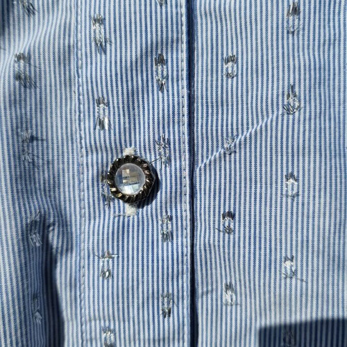 River Island oversized blue shirt new, size M/L
