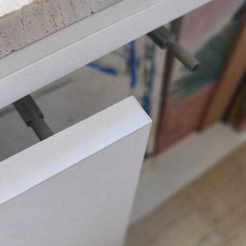 Store Display Cabinet used, custom melamine construction
