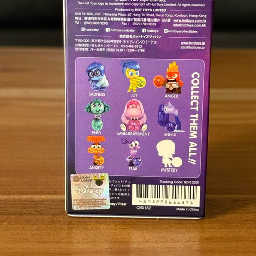 Ennui figure Inside Out 2 Cosbi Collection Hot Toys new
