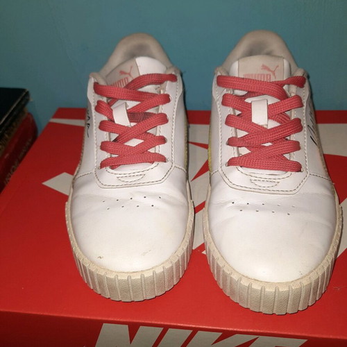 Puma sneakers size 34 used with slight front mark