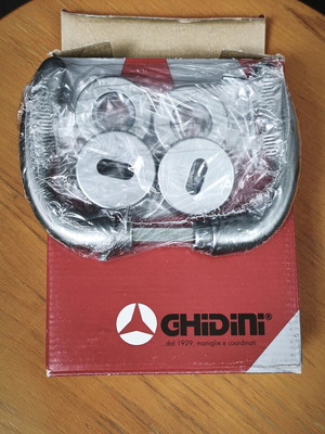 Ghidini Dafne Door Handle Set for Interior Door new, extra handle included