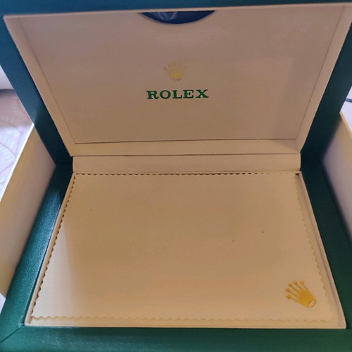Κουτί Rolex καινούργιο, άδειο