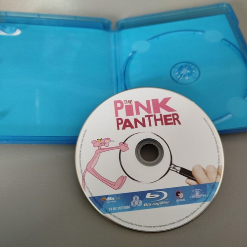 The Pink Panther Blu-Ray Collector's Edition new, comedy crime