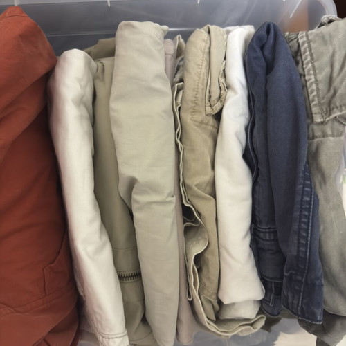 Zara men's cargo shorts, size 46, assorted colors