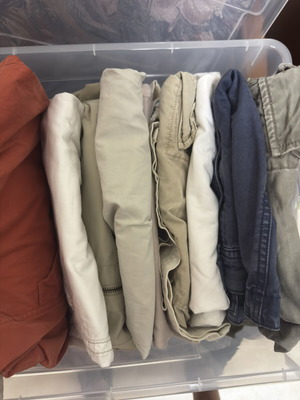 Zara men's cargo shorts, size 46, assorted colors