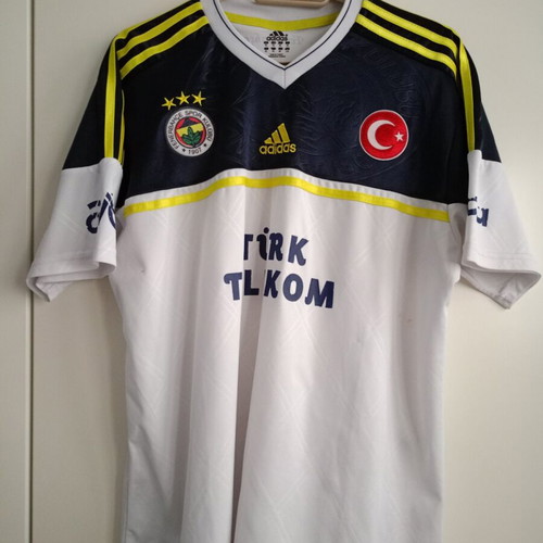 Fenerbahce Jersey Adidas XL 2012-13 Season