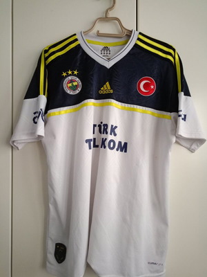 Fenerbahce Jersey Adidas XL 2012-13 Season