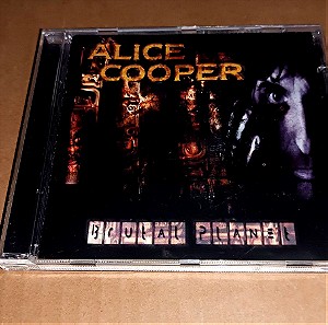 ALICE COOPER - Brutal Planet CD