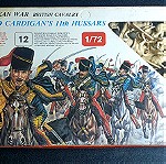  Esci 1/72 Crimean War British Cavalry και Napoleonic Wars Polish Lancers Στρατιώτες