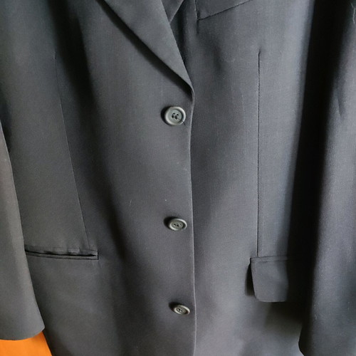 Private Collection Suit Set like new, black, size S