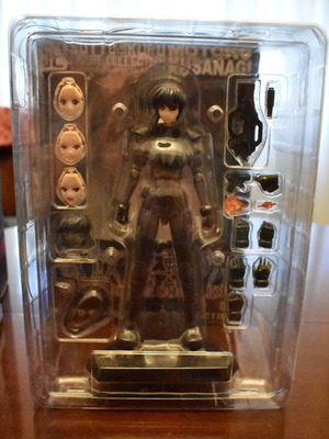 Figma Motoko Kusanagi Figure No52 Ghost in the Shell new, 30cm