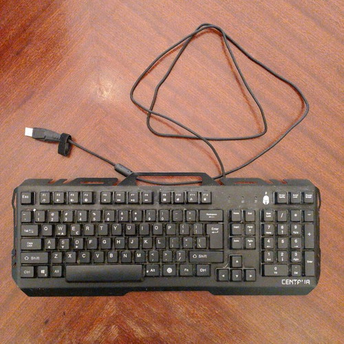 Spartan keyboard used, cable replacement needed