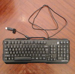 Spartan keyboard used, cable replacement needed