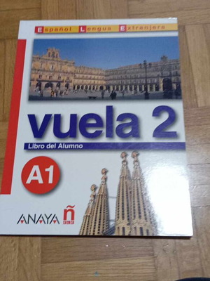 Vuela 2 Spanish Book A1 New with CD