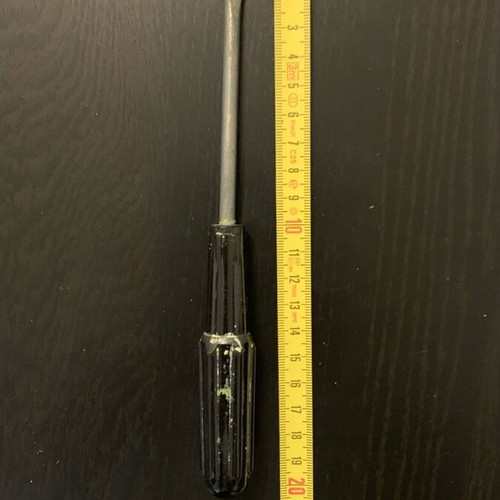 Soviet screwdriver used, old