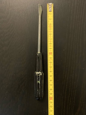 Soviet screwdriver used, old