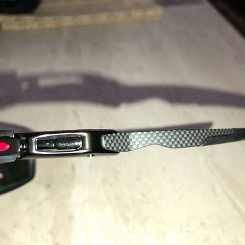 Oakley Carbon Prime Limited Edition sunglasses like new, black and orange