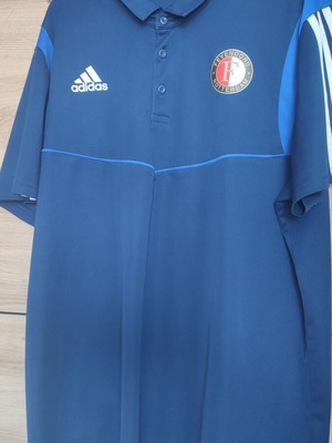 Adidas polo shirt Feyenoord FC size XL excellent condition