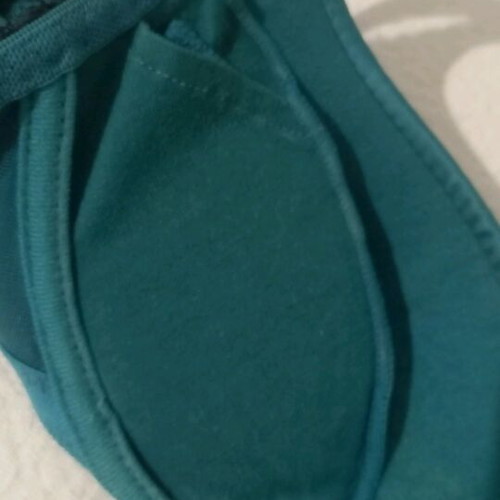 Yamamay satin texture bra emerald 65B like new