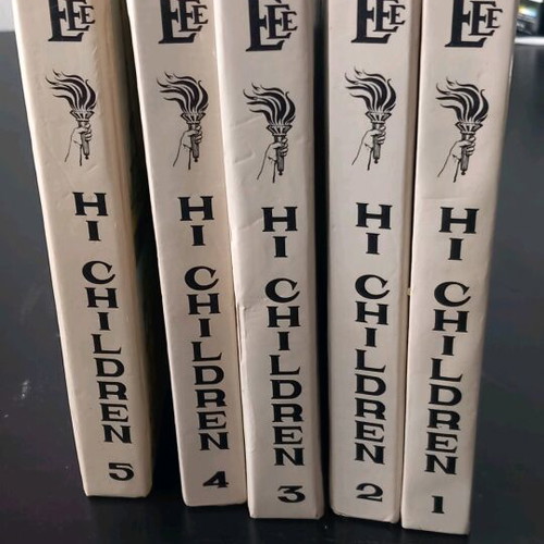 Vintage English Books and Cassettes like new