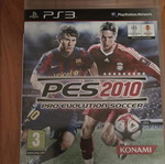 PES 2010 Pro Evolution Soccer PS3 game