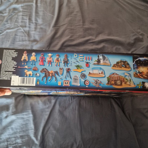Playmobil Back to the Future sealed collectible