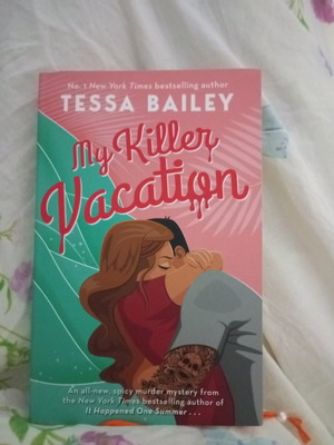 My Killer Vacation book new, summer romantic