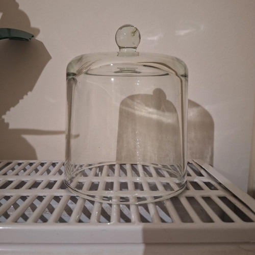 Glass Decoration Bell Jar like new, thick glass
