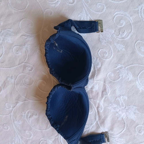 H&M swimwear top like new, blue, sizes M and L