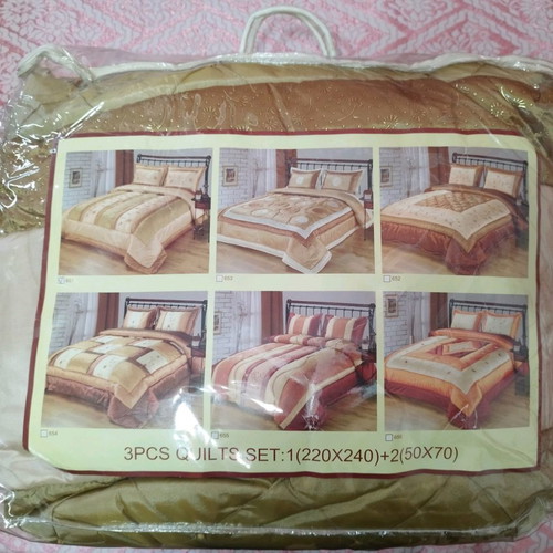 Quilt and pillowcase set new 2.20 x 2.40