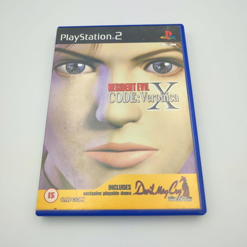 Resident Evil Code Veronica PlayStation 2 PS2 like new
