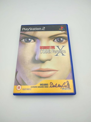 Resident Evil Code Veronica PlayStation 2 PS2 like new